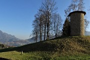 Anello Fraggio-Vaccareggia-Reggetto-Salzana da Pizzino di Taleggio il 30 marzo 2019 - FOTOGALLERY